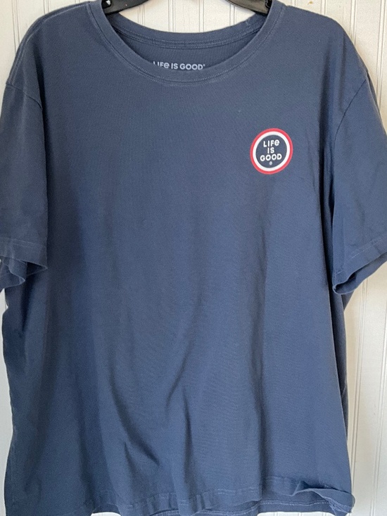 Life Is Good Men’s XXL Short Sleeve Shirt - Picture 4 of 5